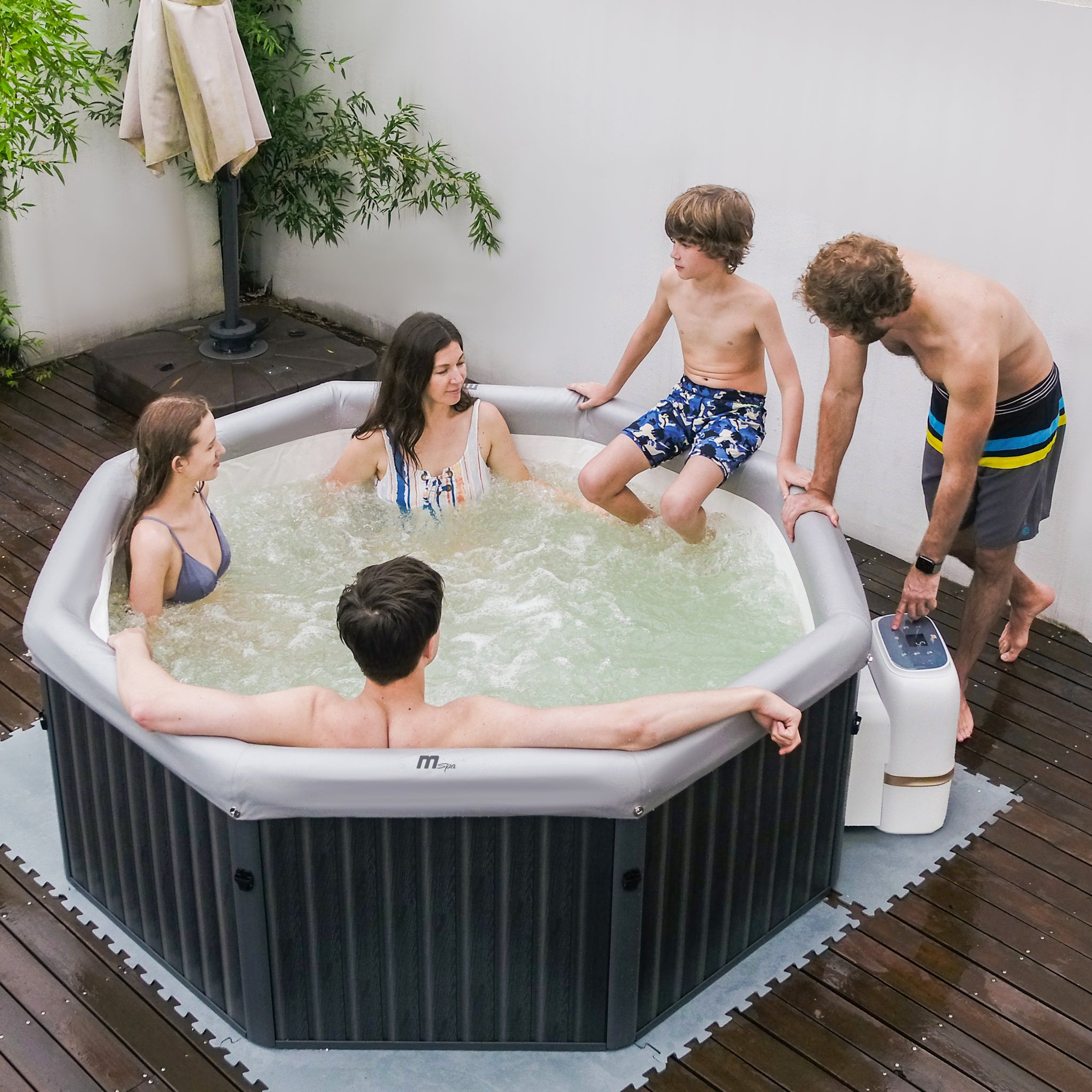 Tuscany Hot Tub