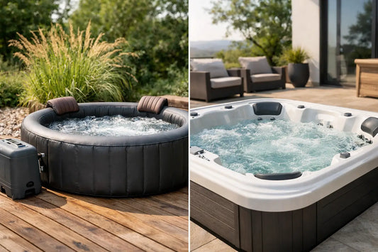 Portable Spa vs Acrylic Spa: Which Fits Best?