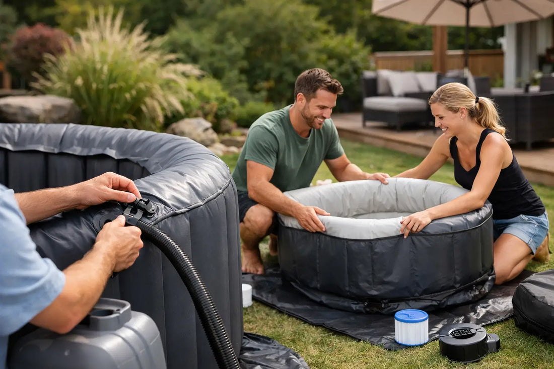 Portable Spa Assembly Steps Made Simple