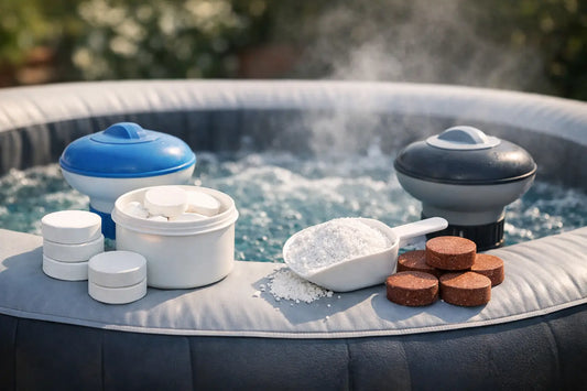Chlorine Versus Bromine for Your Portable Spa