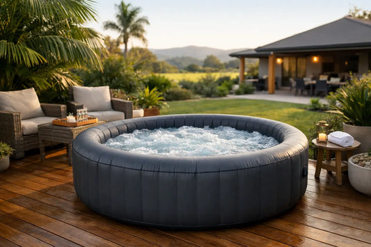 Inflatable Spa Review for Australian Homes