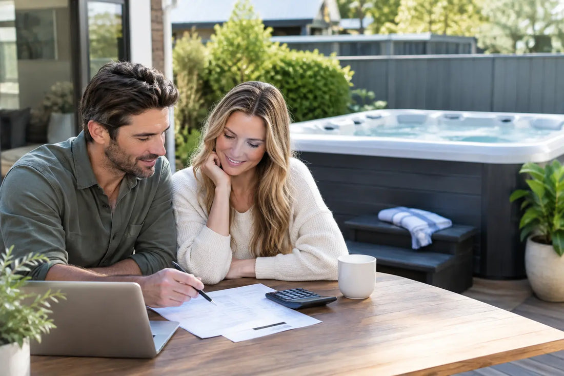 A Realistic Spa Budget Example for Australian Homes