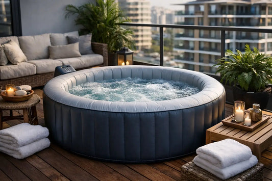 7 Best Inflatable Spas for Apartments