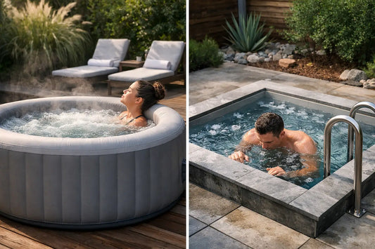 Portable Spa Versus Plunge Pool for Your Home