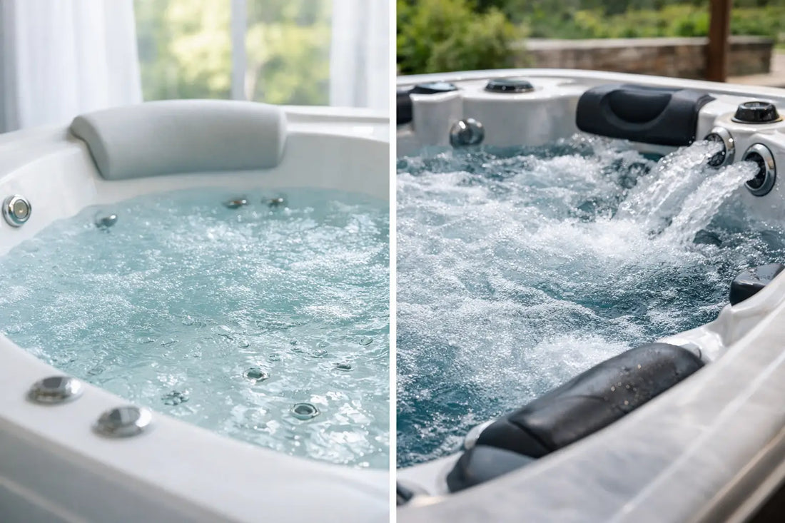 Air Jet vs Hydrotherapy Spa: Which Suits You?