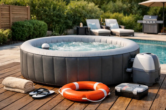 Inflatable Hot Tub Safety Guide for Home Use