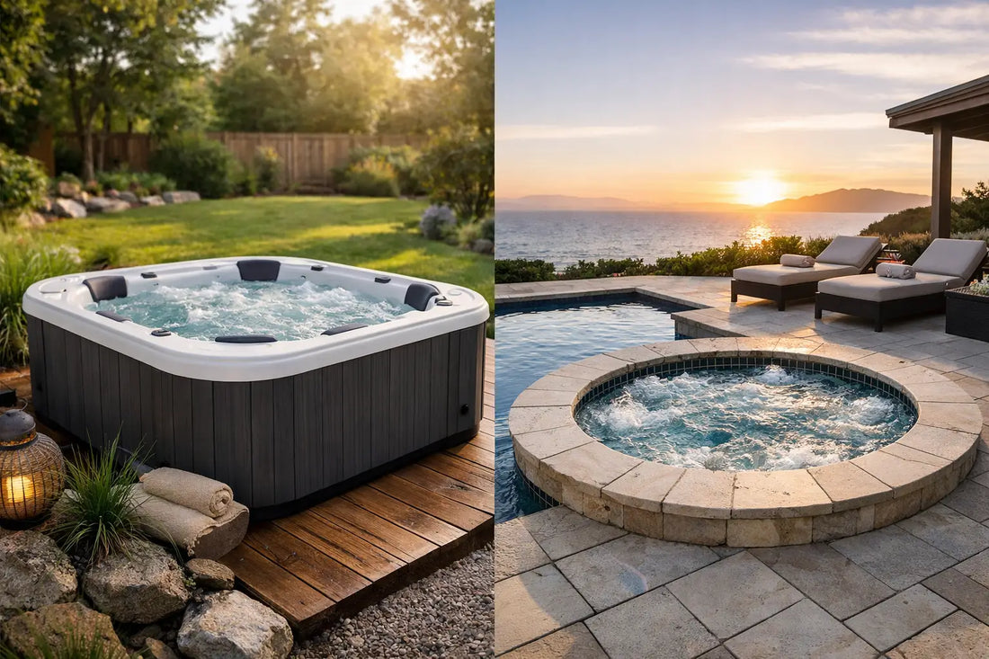 Portable Spa vs Built-In Spa: Which Suits You?