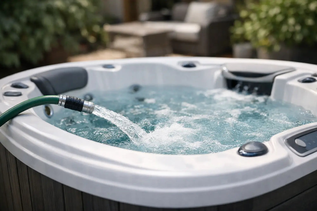 How to Fill a Portable Spa Properly
