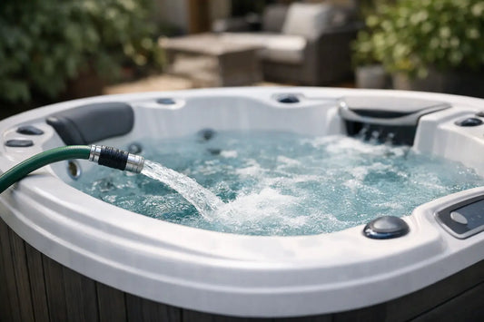 How to Fill a Portable Spa Properly