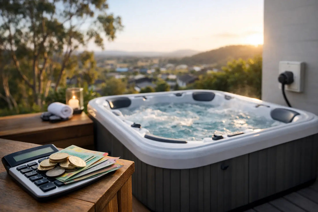 Portable Spa Running Costs Australia Explained