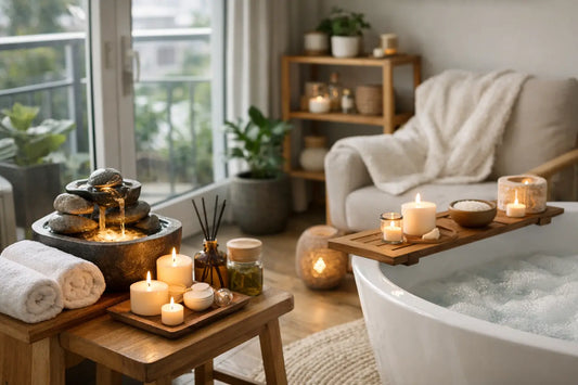 Apartment Spa Placement Guide for Small Spaces