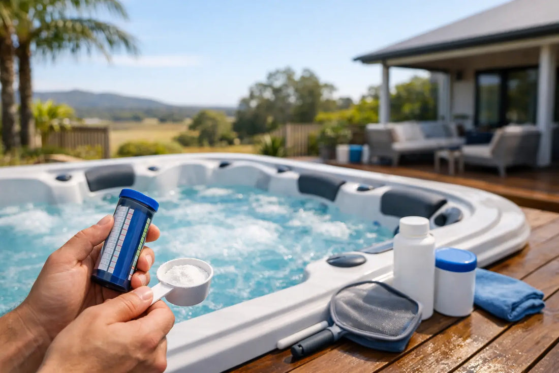 Spa Maintenance Made Simple for Aussie Homes