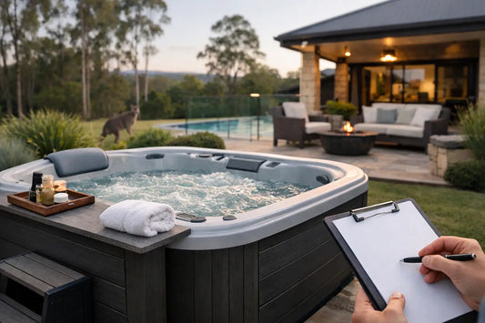 Portable Spa Warranty Guide for Australian Homes
