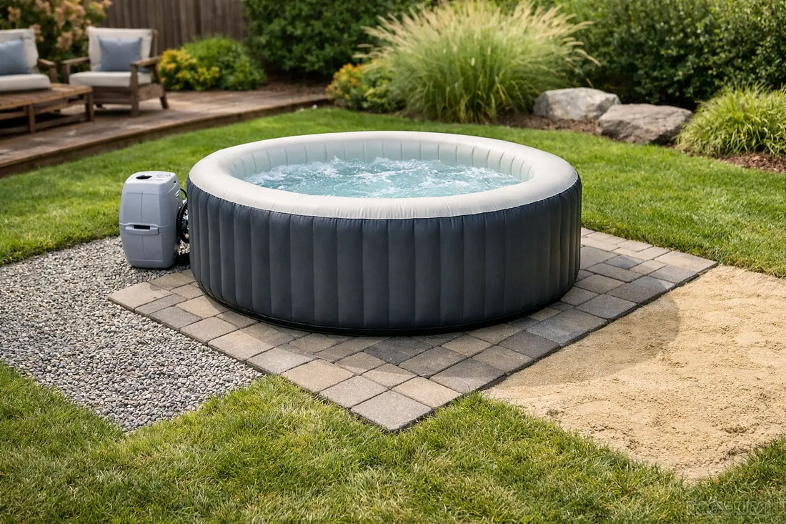 What Base for a Portable Spa? A Simple Guide