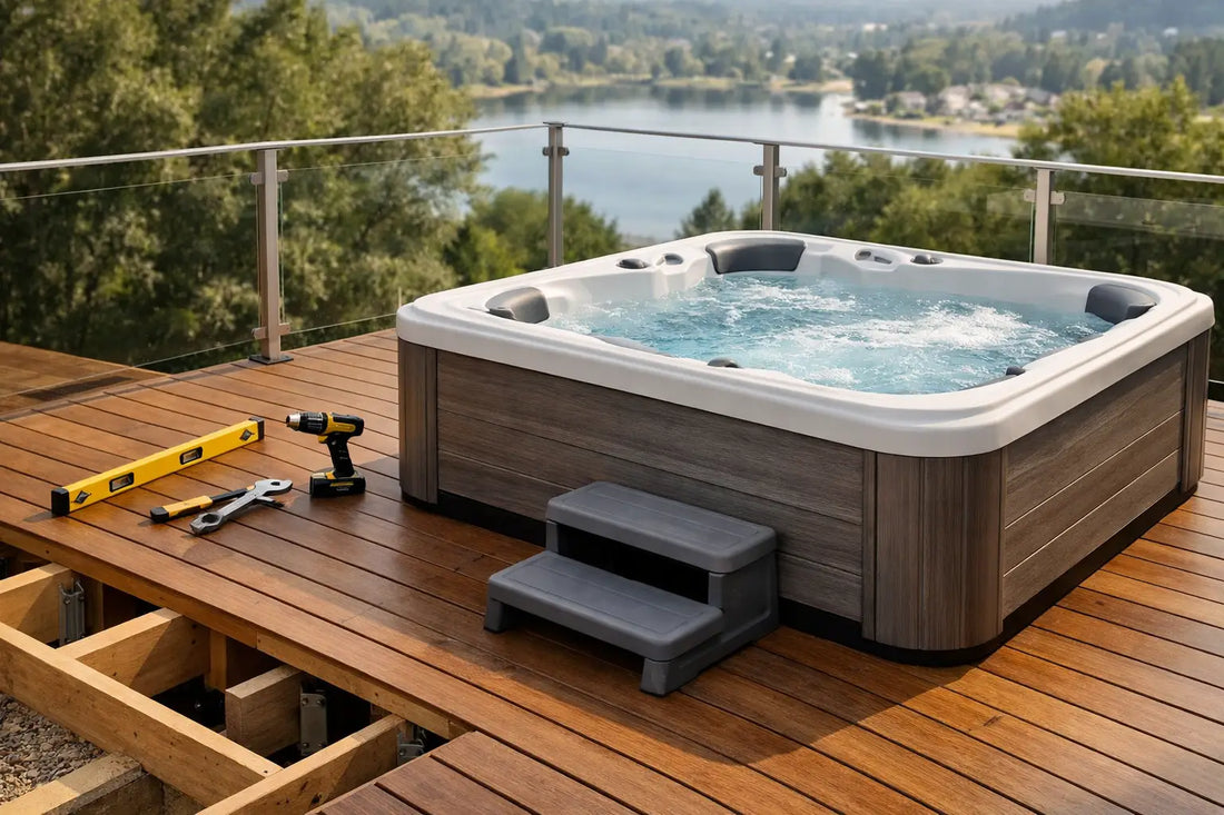 Can You Use a Spa on a Deck? What to Check
