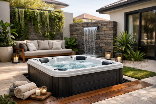 Best Compact Spas for Courtyards in Australia