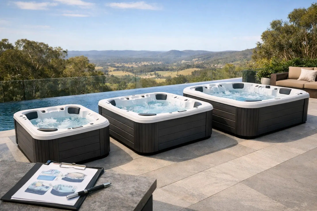 How to Compare Spa Sizes for Australian Homes