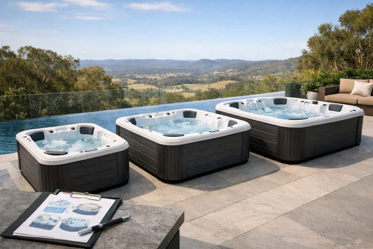 How to Compare Spa Sizes for Australian Homes