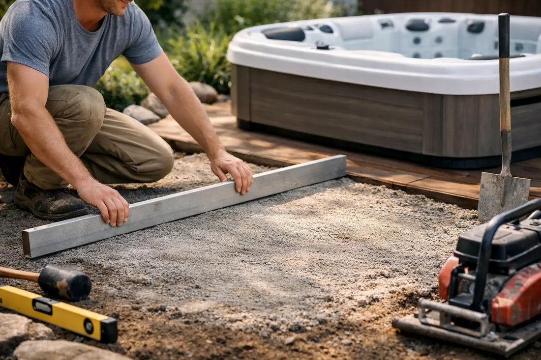 How to Level Spa Base the Right Way