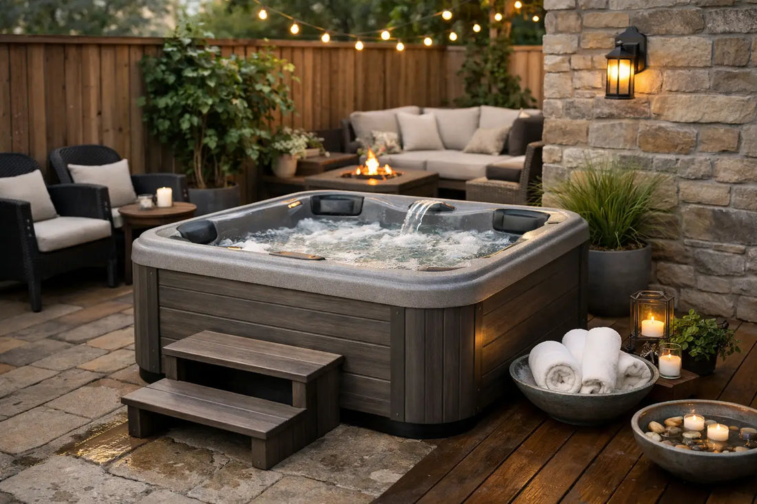 Best Hot Tubs for Small Patios