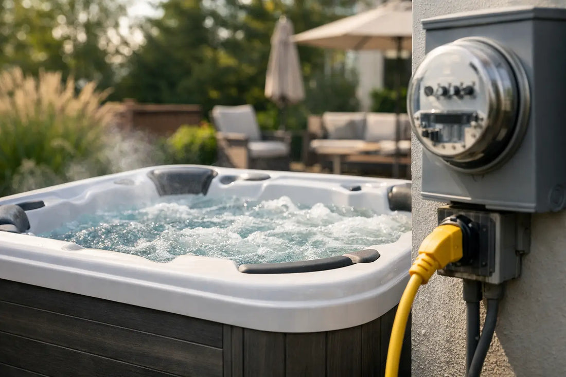 Do Portable Spas Use Much Electricity?