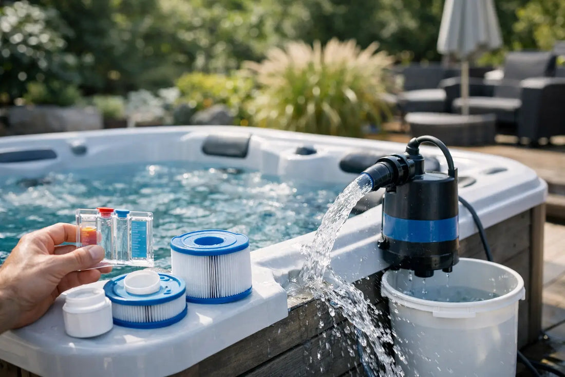 How Often to Change Spa Water