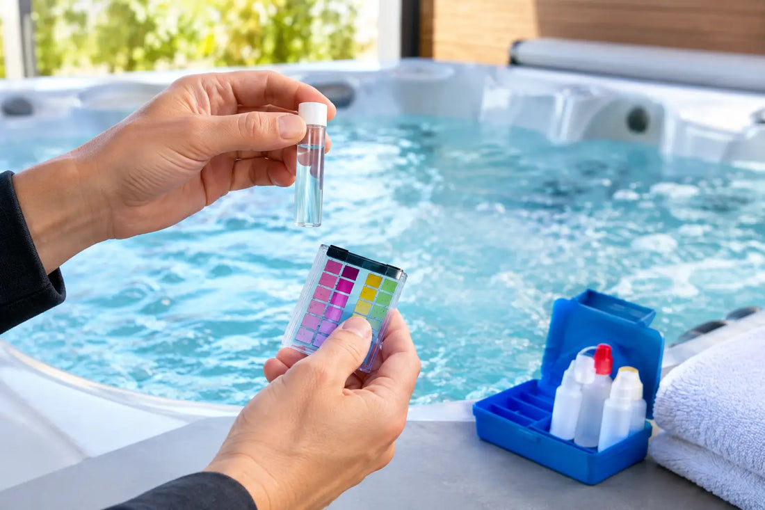 How to Test Spa Water for a Clear, Safe Soak