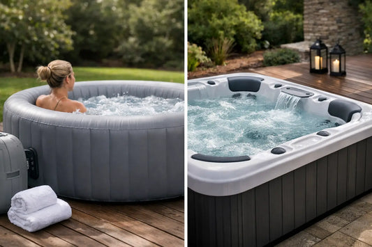 Inflatable Spa vs Hard Shell: Which Suits You?