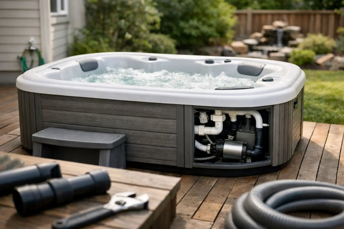 Do Portable Spas Need Plumbing? What to Know
