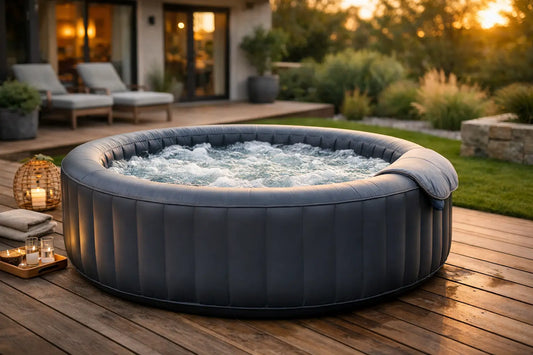 Inflatable Hot Tubs for Easy Home Comfort