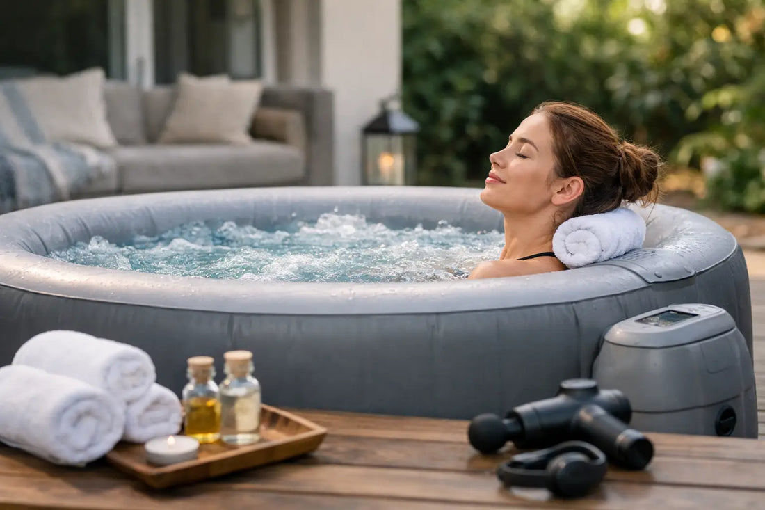 Portable Spa Benefits for Recovery at Home
