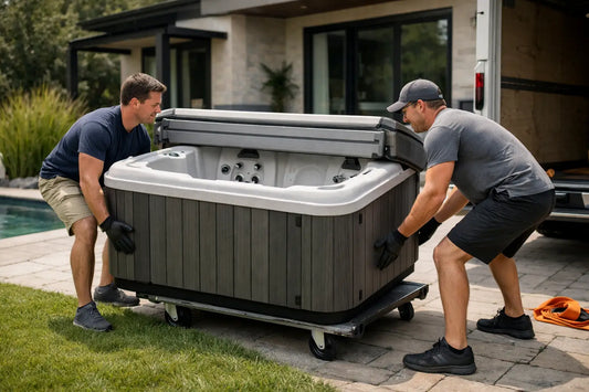 Can You Move a Portable Spa? Yes, Usually