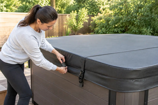How to Secure Your Spa Cover Safely at Home