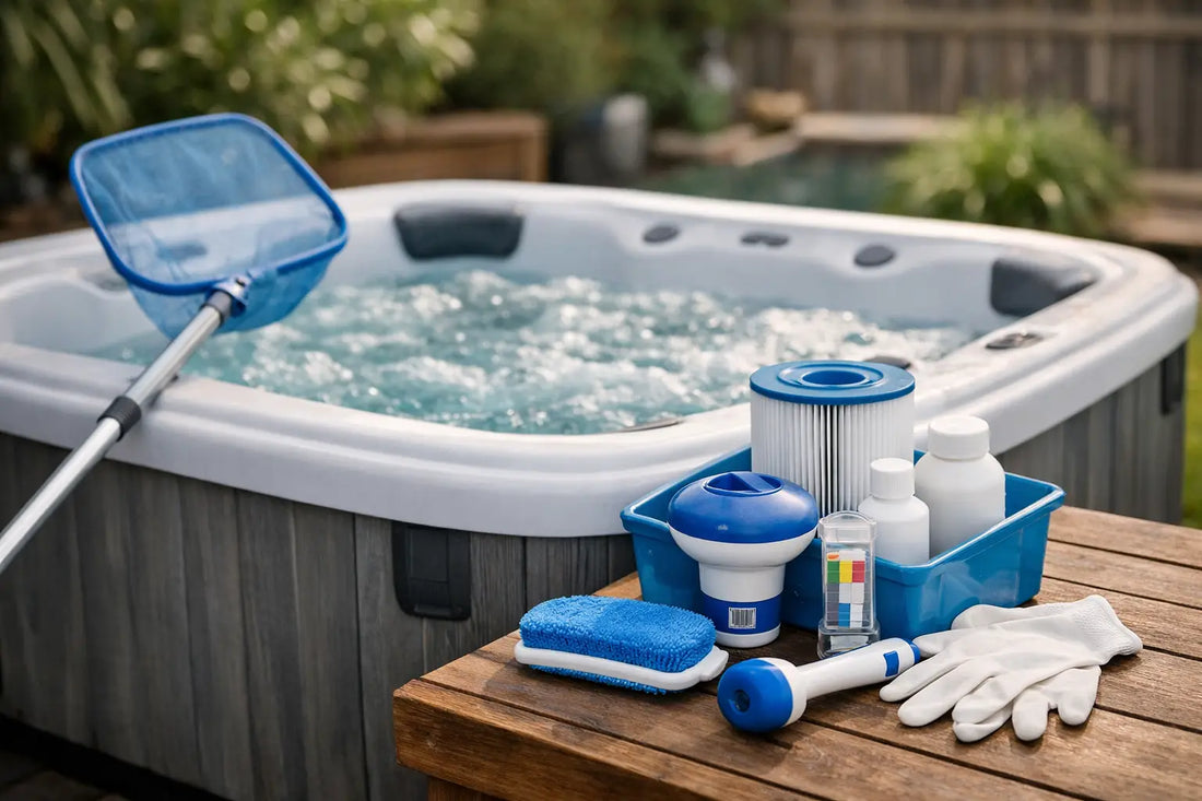 Portable Spa Maintenance Guide for Easy Care