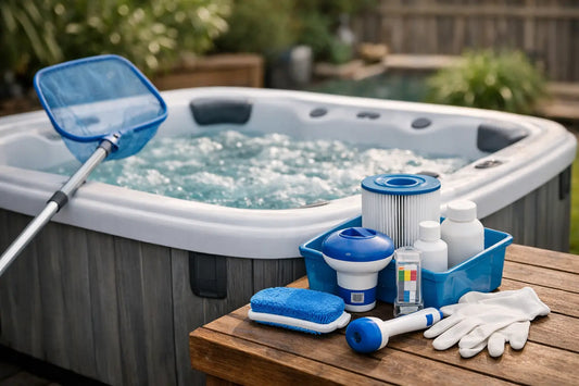 Portable Spa Maintenance Guide for Easy Care