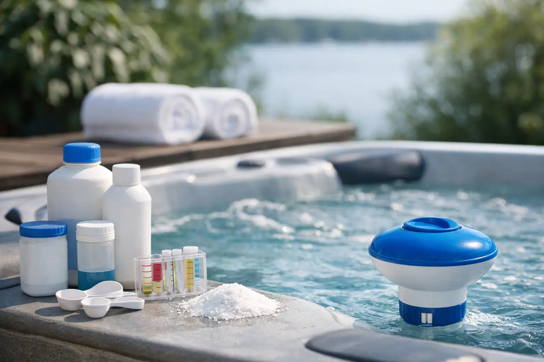 Spa Chemical Guide for Clear, Comfortable Water