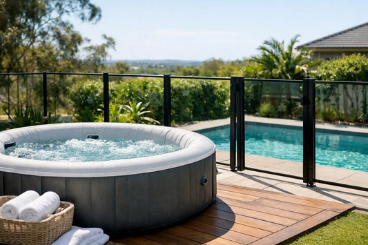 Do Portable Spas Need Fencing in Australia?