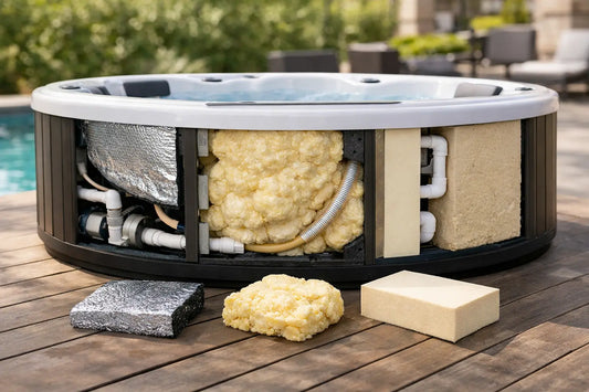 Portable Spa Insulation Comparison Explained