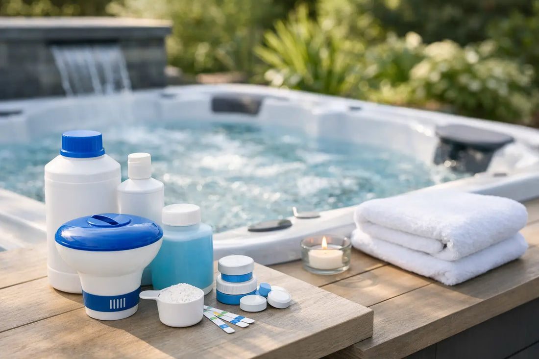 Best Spa Sanitiser Options for Easy Care