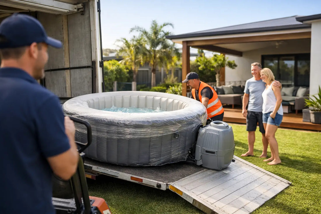 Portable Hot Tub Delivery Guide for Aussie Homes