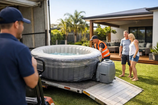 Portable Hot Tub Delivery Guide for Aussie Homes
