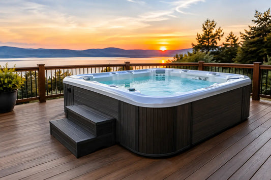 Can Spas Sit on Decking? What Your Deck Must Handle