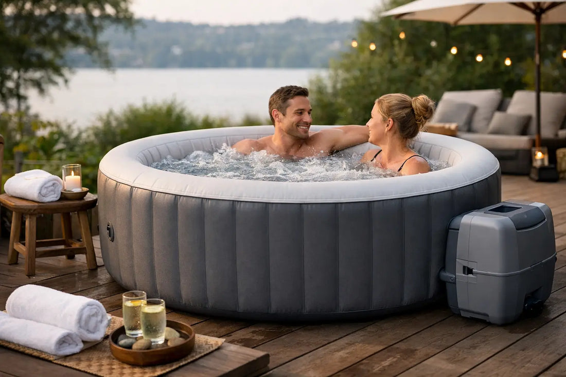 Comfortable Portable Hot Tub Buying Guide