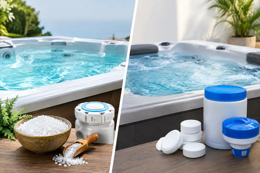 Saltwater Spa Versus Chlorine Spa for Your Home