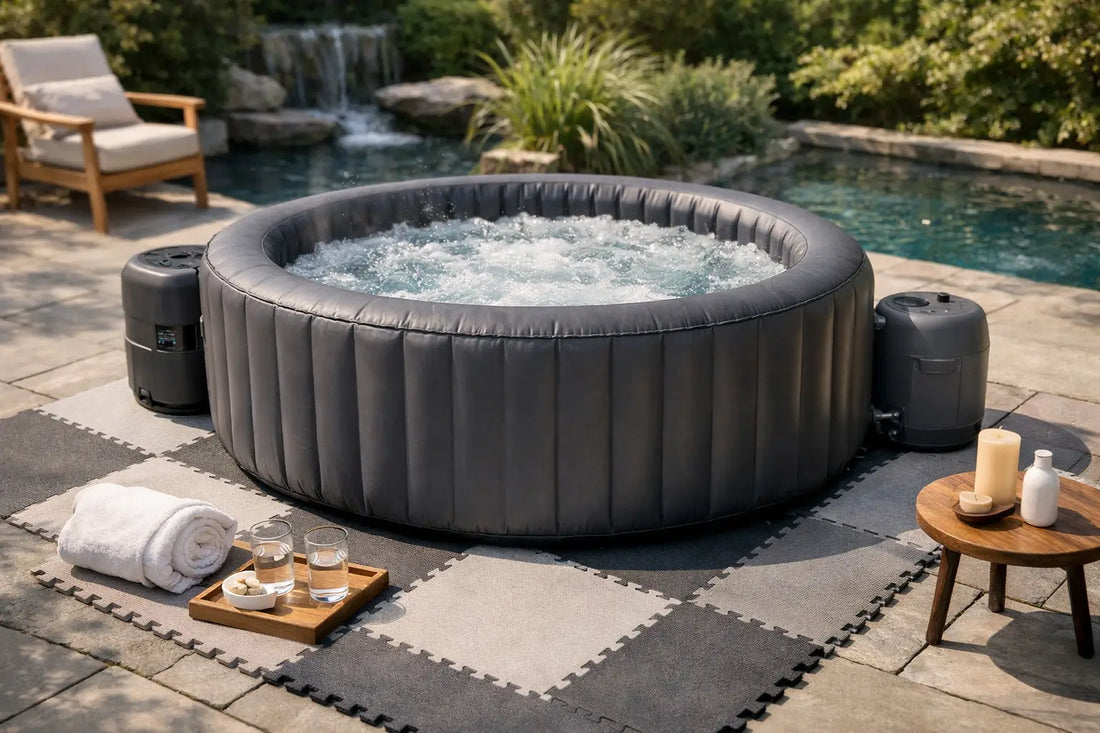 Foam Floor Portable Spa Benefits Explained