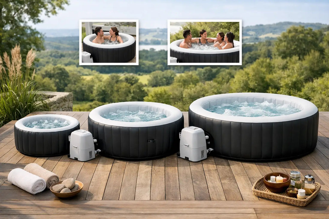 How to Choose Portable Spa Size