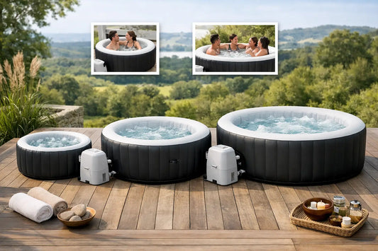 How to Choose Portable Spa Size