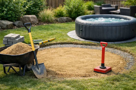 How to Prepare Ground for Portable Spa