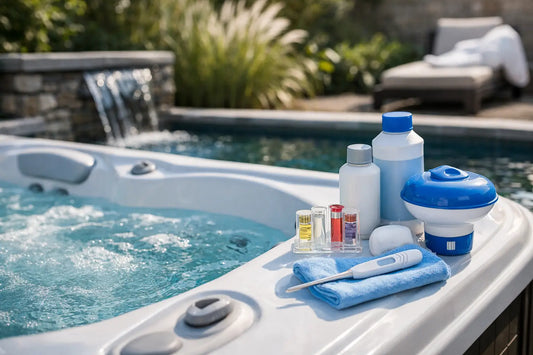 Spa Water Care Guide for Easy Ownership