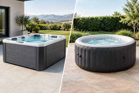 MSpa Frame Versus Inflatable Spa: Which Fits?